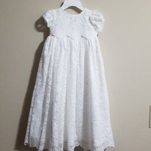 Christening Lace Dress